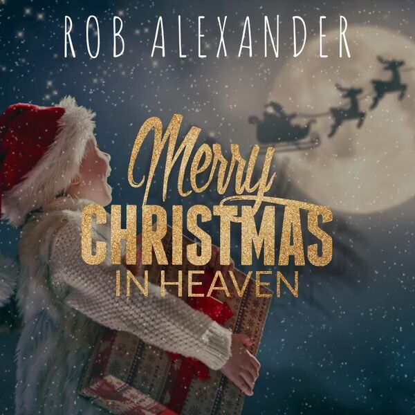 Cover art for Merry Christmas in Heaven